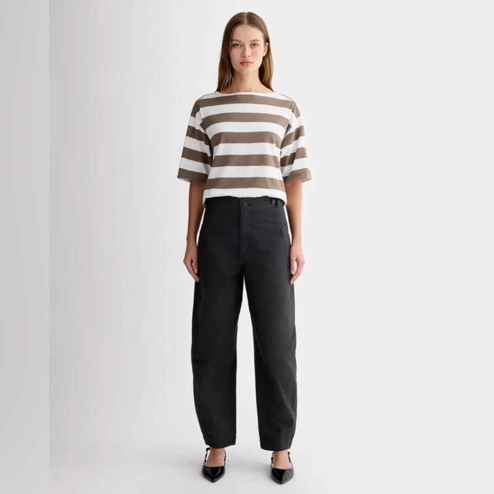 Everlane The Fatigue Barrel Pant - Picture 2 of 11